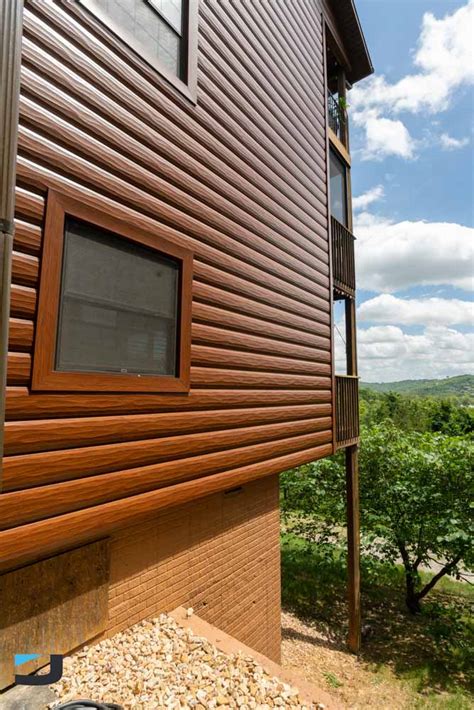 boxed steel siding installation|trulog siding installation.